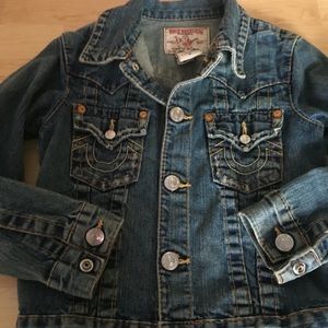 Kids True Religion Jean Jacket